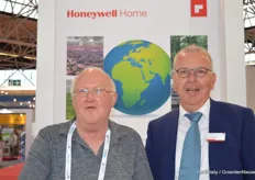 Jan Koenekoop (Jade Systems) and Geert Helderman (Honeywell)